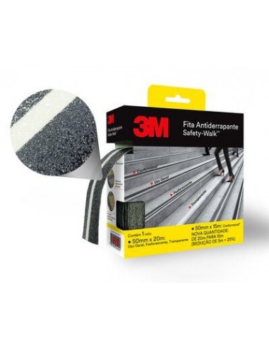 Cinta Antideslizante Fotoluminiscente...