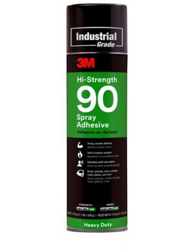 90 Hi-Strength Adhesivo en Aerosol