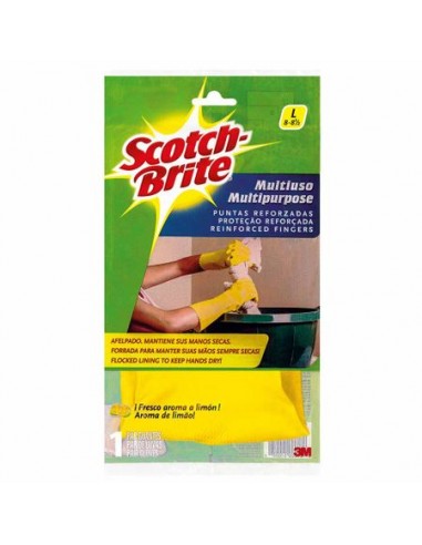 Guante Multiuso amarillo Scotch Brite