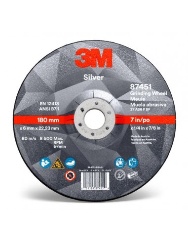 3M™ Silver Disco de Corte